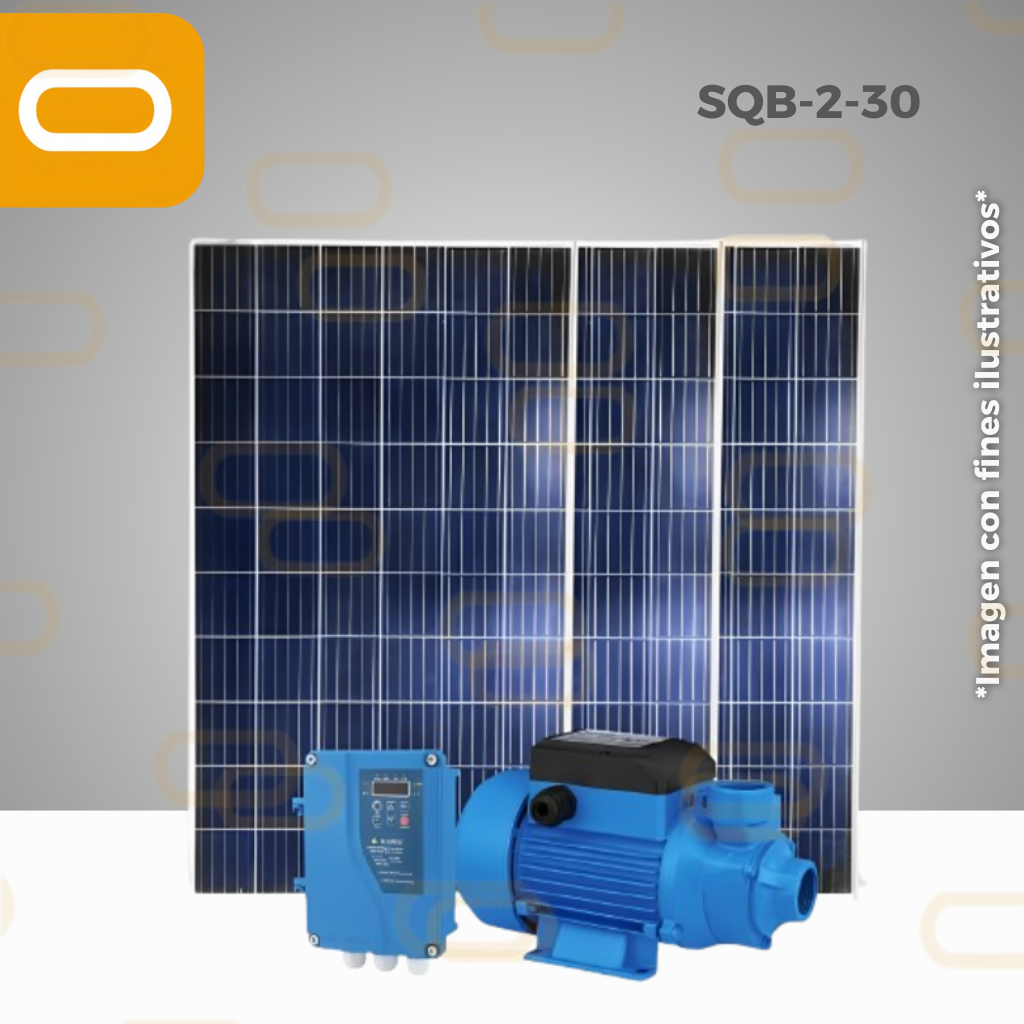 Sistema Bomba Periferica SQB-2-30-380