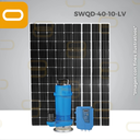 [Sis-23-210-LV-SWQD-40-10-110-1100-PM550W] Sistema Bomba Desechos Sumergible SWQD-40-10-LV-550