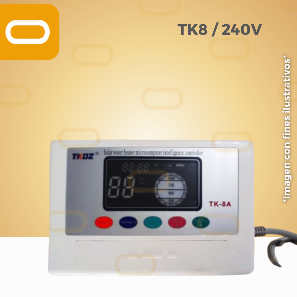 Controlador TK8 sin sensor - 240V