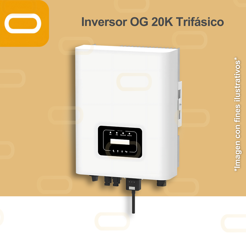 Inversor On Grid Solar Trifásico G5 20000W