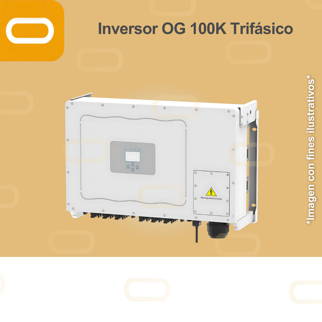 Inversor On Grid Solar Trifásico G4 100K / 277- 480Vac