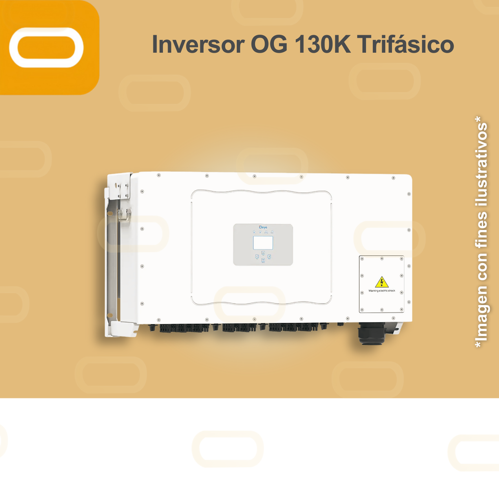 Inversor On Grid Solar Trifásico G3 130K / 277- 480Vac
