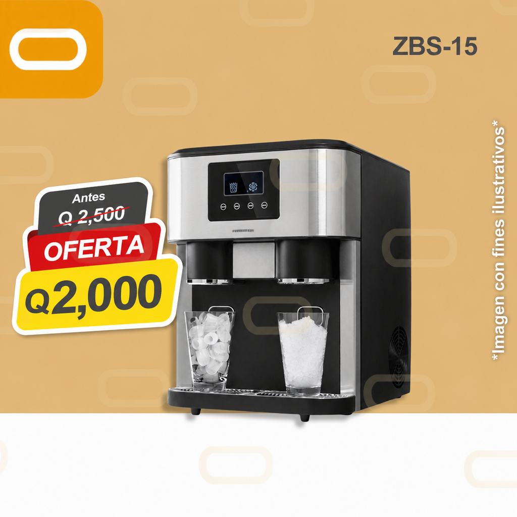 Máquina de hacer hielo S15