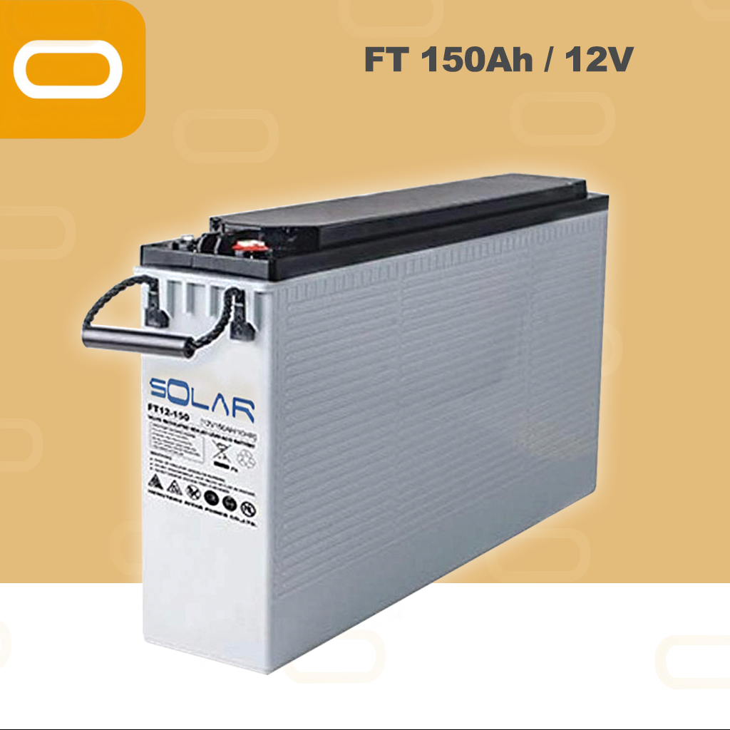 Batería de Gel FT 150Ah / 12V
