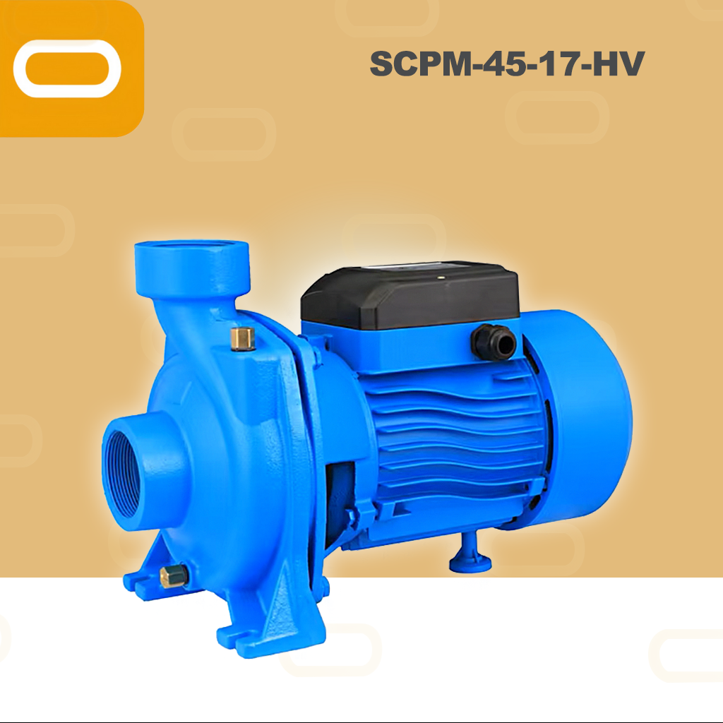 Bomba de caudal NO sumergible SOLAR SCPM-45-17-HV