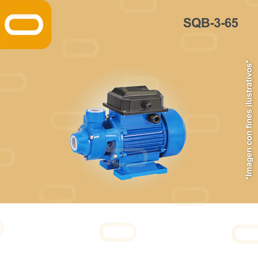Bomba periférica SOLAR SQB-3-65
