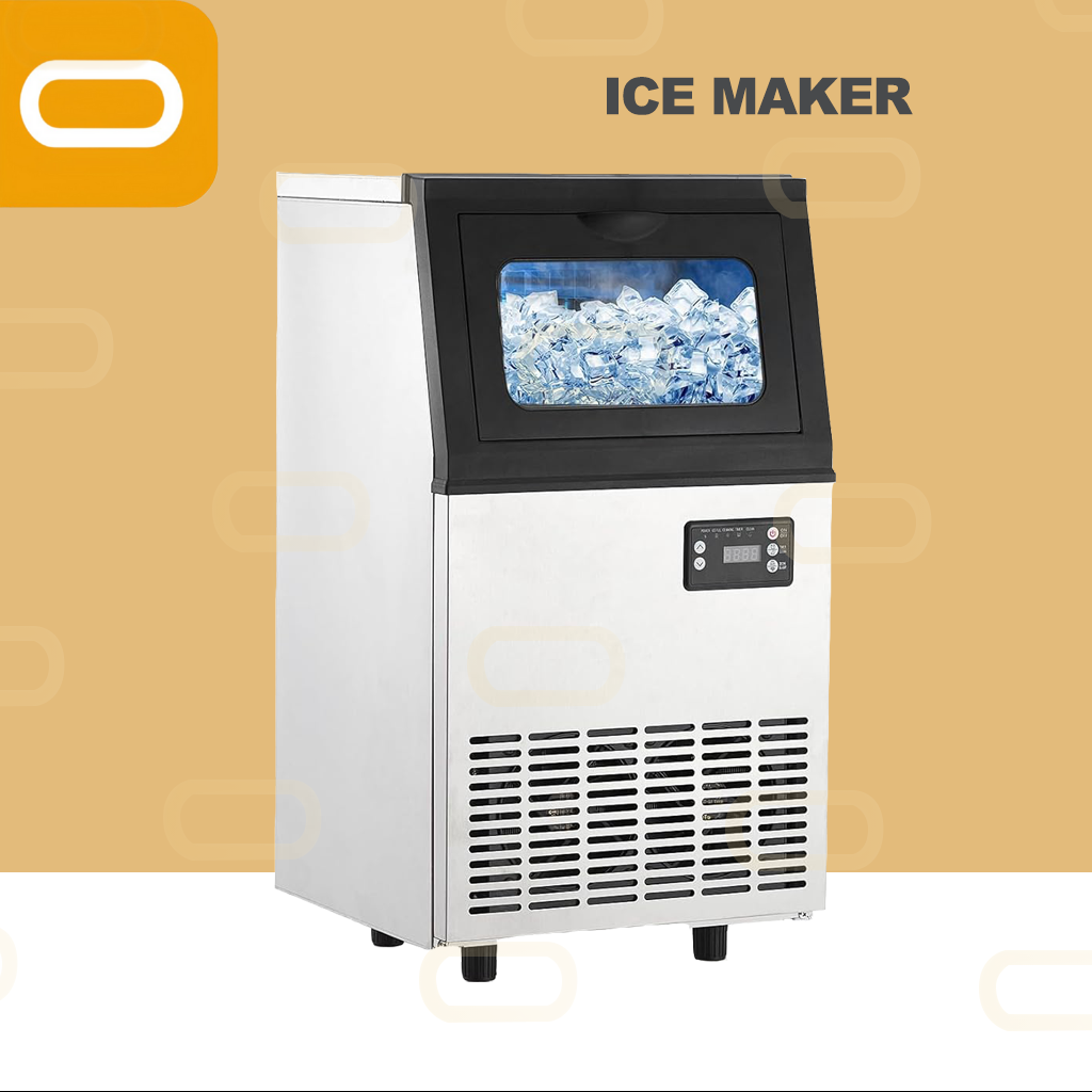 Máquina de hacer hielo comercial FQ-137X