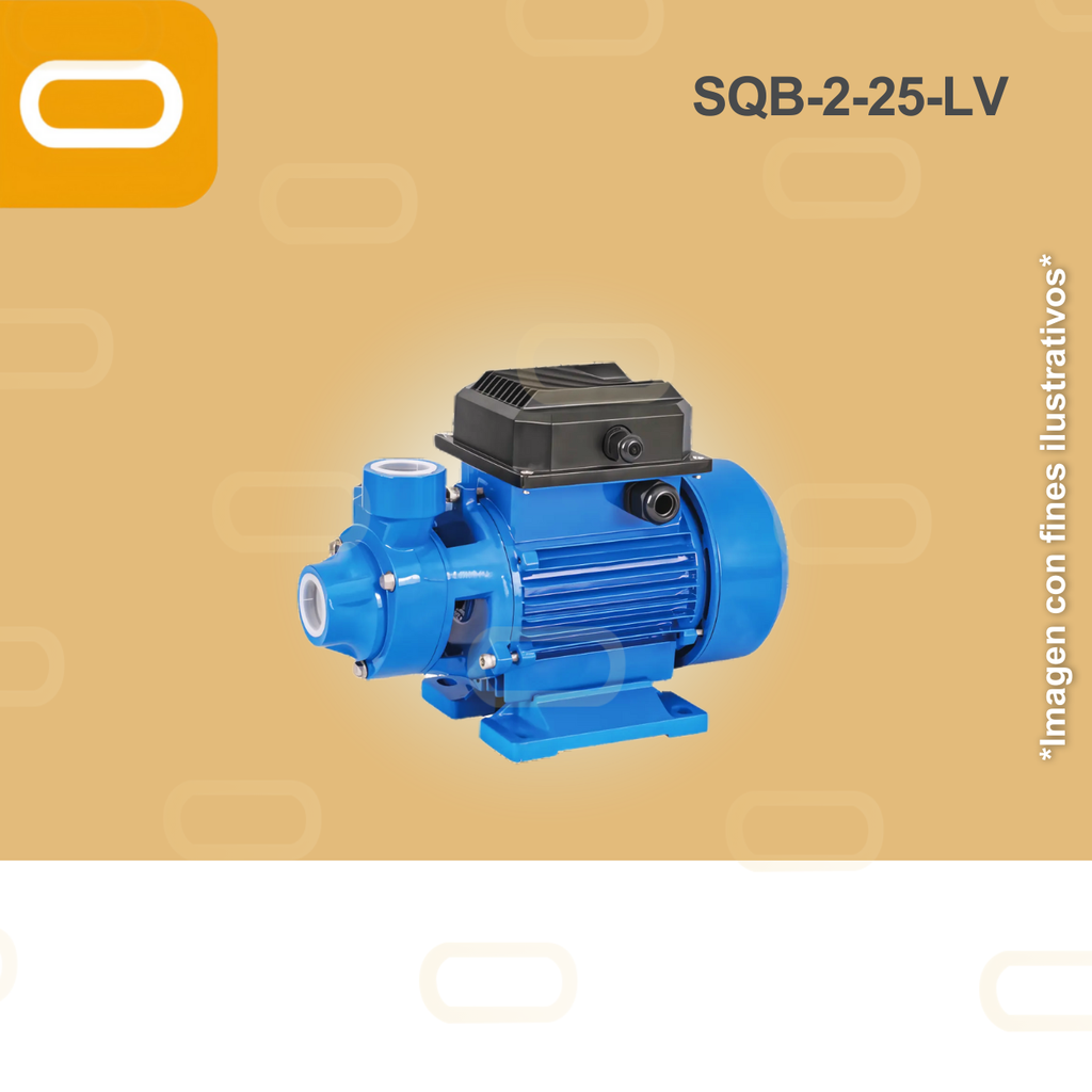 Bomba periférica SOLAR SQB-2-25-24-LV