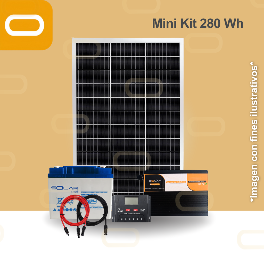 Mini Kit Solar 280 Wh