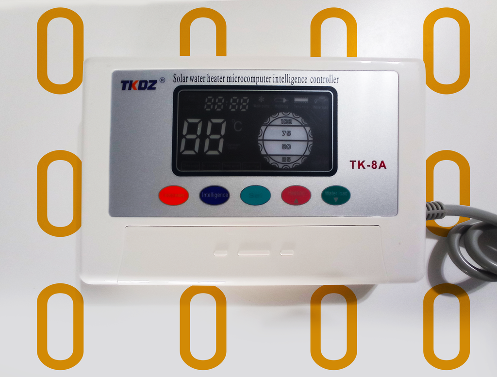 Controlador para termotanque TK8A