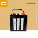 Batería de Ácido plomo líquido 180Ah 6V