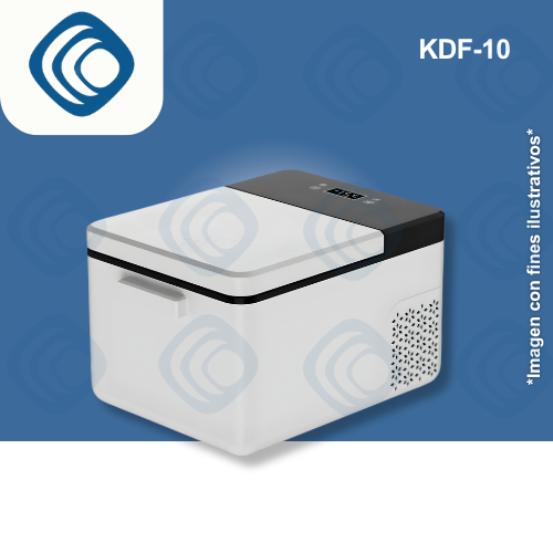 Hielera portátil - KDF10L - 12V/24V