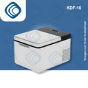 Hielera portátil - KDF10L - 12V/24V