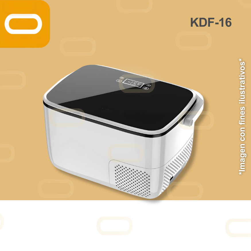 Hielera portátil - KDF16