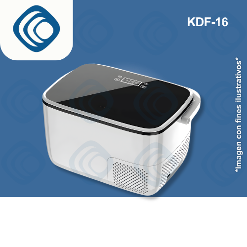 Hielera portátil - KDF16L - 12V/24V