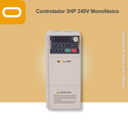 Controlador Solar para bomba de 3HP de voltaje 240V Monofásico