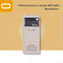 [SU100D-2S-6GB] Variador de Frecuencia / Controlador Híbrido para bomba AC de 8HP de voltaje 220V Monofásico