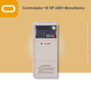 Controlador Solar para bomba de 10HP de voltaje 240V Monofásico