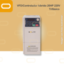 [SU100-D2-15GB] Variador de Frecuencia / Controlador Híbrido para bomba AC de 20HP de voltaje 220V Trifásico