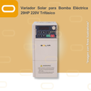 [SU100-D2-22GB] Variador Solar para Bomba Eléctrica de 29HP de voltaje 220V Trifásico