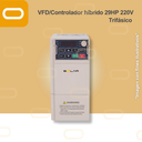 Variador de Frecuencia / Controlador Híbrido para bomba AC de 29HP de voltaje 220V Trifásico