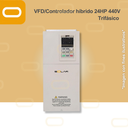 [SU100-T3-018G/022P] Variador de Frecuencia / Controlador Híbrido para bomba AC de 24HP de voltaje 440V Trifásico