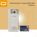 [SU100-T3-037G/045G] Variador de Frecuencia / Controlador Híbrido para bomba AC de 49HP de voltaje 440V Trifásico