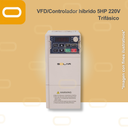 [SU100D-D2-4.0GB] Variador de Frecuencia / Controlador Híbrido para bomba AC de 5HP de voltaje 220V Trifásico