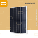 Panel Solar 615W Bifacial Monocristalino - Half Cell (sin caja)