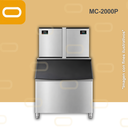 Máquina de hacer hielo Comercial - MC2000P - (635 a 1270 Lbs/24 hrs)