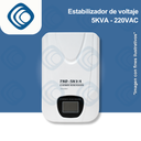Estabilizador de voltaje 5KVA - 220VAC