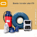 Aireador Solar para Piscicultura Jet 24V-370W