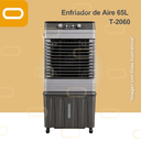 Enfriador Evaporativo de 65L