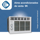 Aire Acondicionado de Ventana-9,000 BTU/h