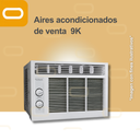 Aire Acondicionado de Ventana-9,000 BTU/h