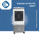 Enfriador Evaporativo de 35L