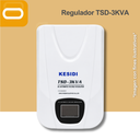 Estabilizador de voltaje 3KVA (120-220)VAC
