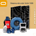 Sistema Aireador Solar para Piscicultura Jet 110V-1500W