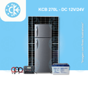 Sistema Solar Refrigerador 12/24V - 270 Litros