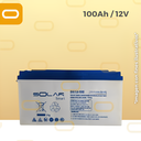 Batería de Gel de 100Ah / 12V