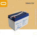 [Batería-100Ah] Batería de Gel 100Ah / 12V