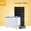 Sistema SOLAR Congelador 9.5 pies³ / 268 Litros