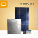 [SisRefri50L] Sistema SOLAR Refrigerador Mini 3.1 pies³ / 50 Litros