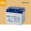 [Batería-40Ah] Batería de Gel 40Ah / 12V