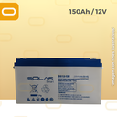 Batería de Gel 150Ah / 12V