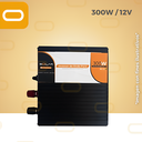 Inversor Off Grid Solar Pro 300W 12V