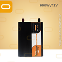 [Inv-Offg-Pro-600W-120V-12V] Inversor Off Grid Solar Pro 600W 12V