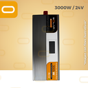 Inversor Off Grid Solar Pro 3000W 24V