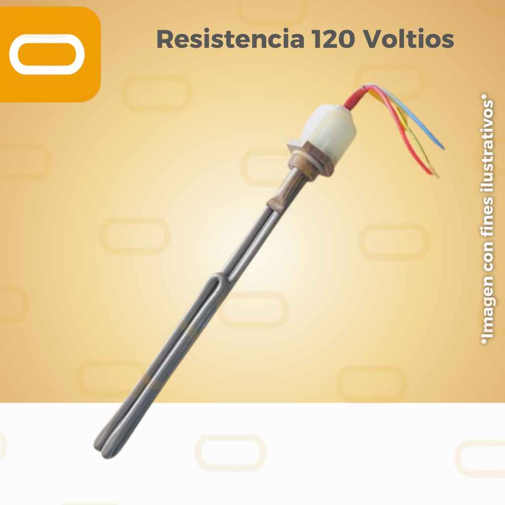 Resistencia 120 Voltios