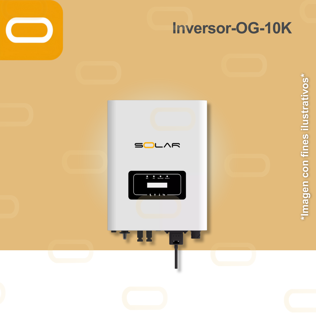 Inversor On Grid Solar 10000W